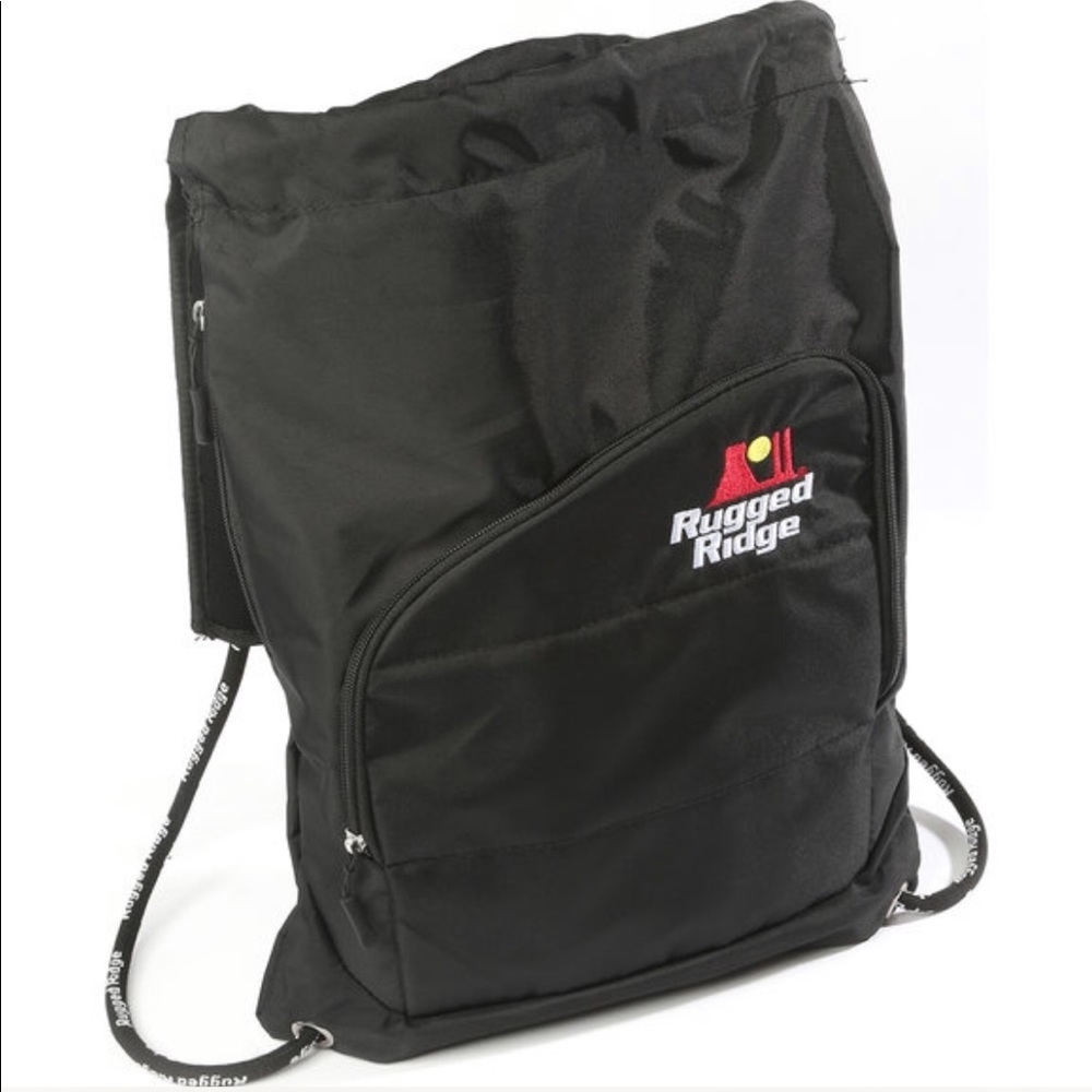 Rugged Ridge Black Backpack Jeep Bag - NWOT